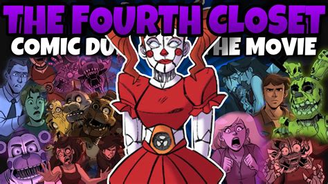 Comic Dub Fnaf The Fourth Closet Full Movie Youtube