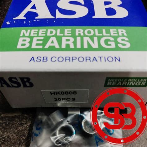 Jual Bearing Laker Laher Bambu Hk Asb Needle Roller Mm X Mm X