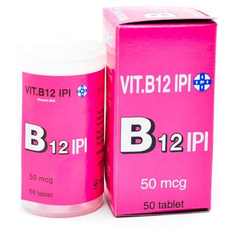 VITAMIN B12 IPI ISI 45 TABLET Lazada Indonesia