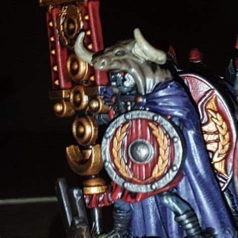 3D Print Of Signifer On Foot LEGIO IX HISPANA Cursed Legion Of