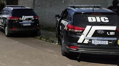 Polícia Civil encontra corpo e prende dois suspeitos de morte de homem