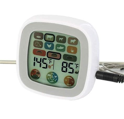 Eco4us Touchscreen Cooking Thermometer Precision And Ease In The Kitchen