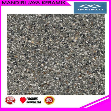 Jual Granite Infiniti Terrazzo VENICE Series 60x60 Cm Kw1 WHITE