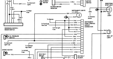 Wiring Diagram For 2018 Gmc Sierra Tail Lights