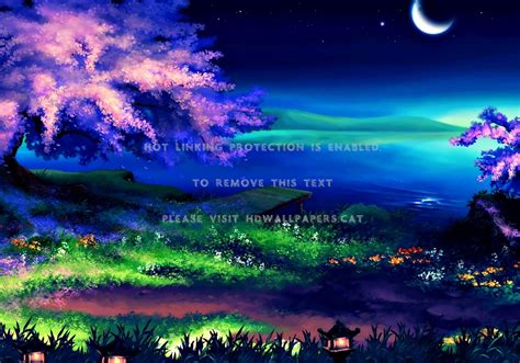 Spring Night Wallpapers Top Free Spring Night Backgrounds