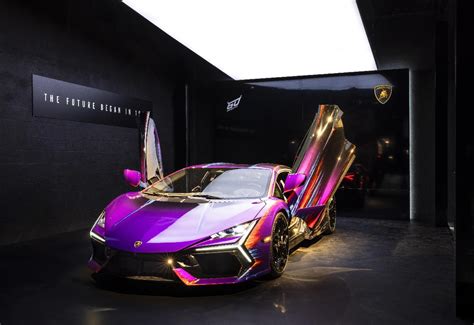 Lamborghini Revuelto Opera Unica Debutta A Miami