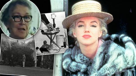 Marilyn Monroes Housekeeper Publicist Fled Us After Her Death