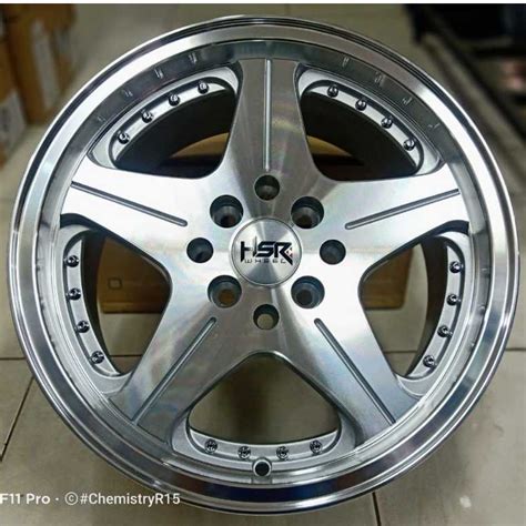 Jual Velg R Celong Hsr Anambas Ring X Hole Pcd X X