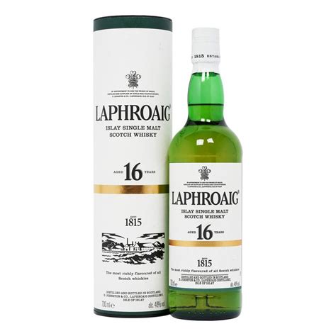 Laphroaig 16 Year Old Single Malt Scotch Whisky