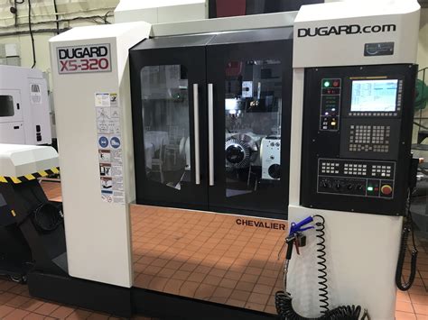 Dugard X5 320 5 Axis Vmc For Sale Mtdcnc The Home Of Cnc Milling