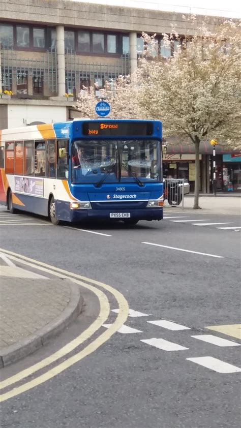 Stagecoach West PX55 EHB Here We See Stagecoach West Denni Flickr