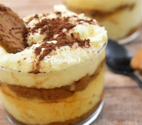 Receta del Tiramisú de Galletas Lotus