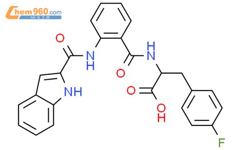 657432 52 5 Phenylalanine 4 Fluoro N 2 1H Indol 2 Ylcarbonyl Amino