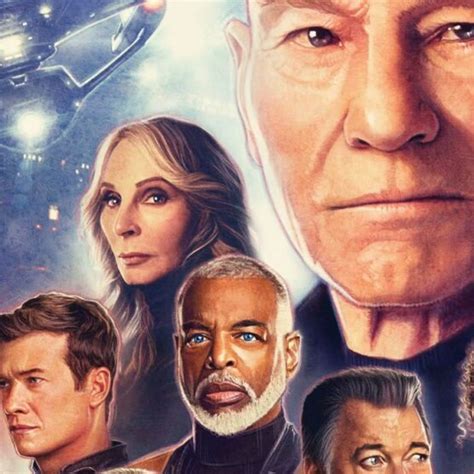 Star Trek Picard 3ª temporada surpreende grande aprovação no