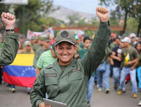 Maduro Ratifica Ra Z Hist Rica De Uni N C Vico Militar Yvke Mundial