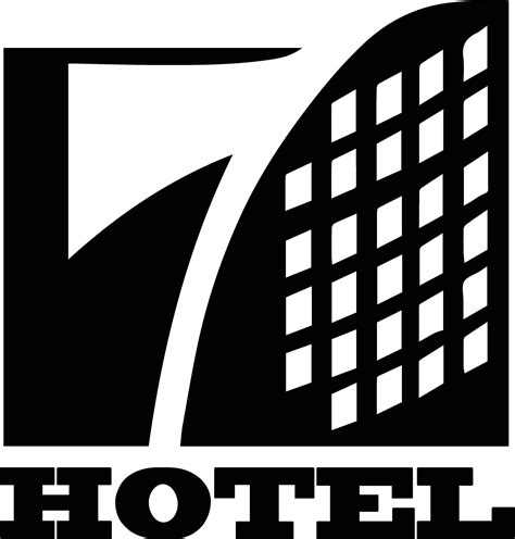 Hotel Logo vector silhouette, Hotel Icon vector 27543218 Vector Art at ...