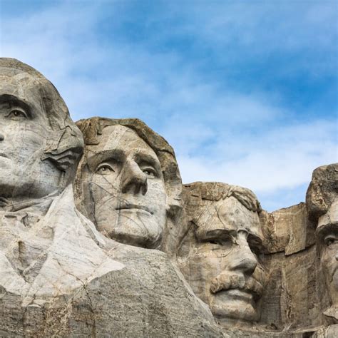 Presidents Day Mount Rushmore square mount-rushmore-four-presidents ...