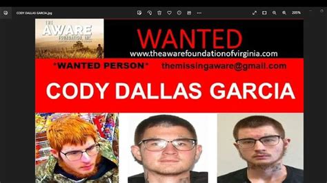 Help Bring Wanted Sex Offender Cody Dallas Garcia To Justice Youtube