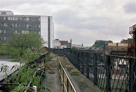 Disused Stations Nottingham London Road High Level Station