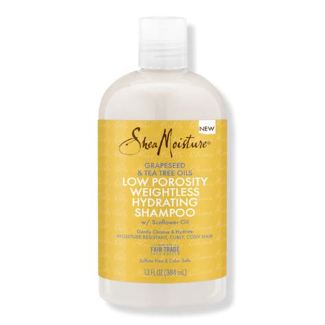 Shea Moisture Low Porosity Weightless Hydrating Shampoo Natural Hair Culture Mauritius