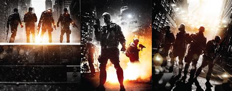 Tom Clancy S The Division Key Art Explorations Behance