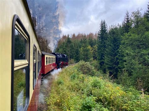 Von Braunlage Zum Brocken Winterwandern Im Harz Etappen Wandern