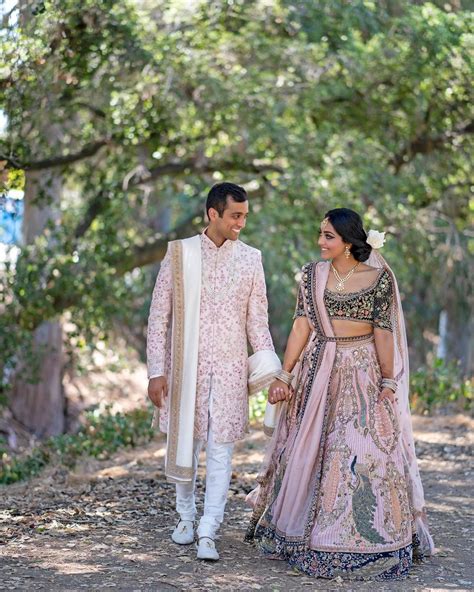 Bride And Groom Lehenga Designs Dresses Images 2022