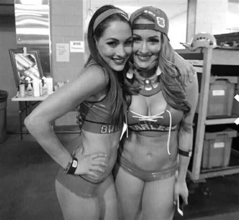 Brie & Nikki Bella | Nikki and brie bella, Wrestlemania, Bella twins