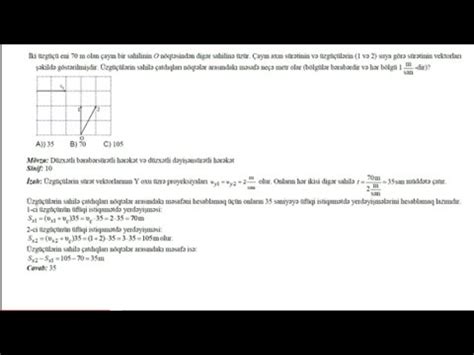 Fizika qəbul suallarının izahı 5 iyun 2022 ci il situasiya sualı