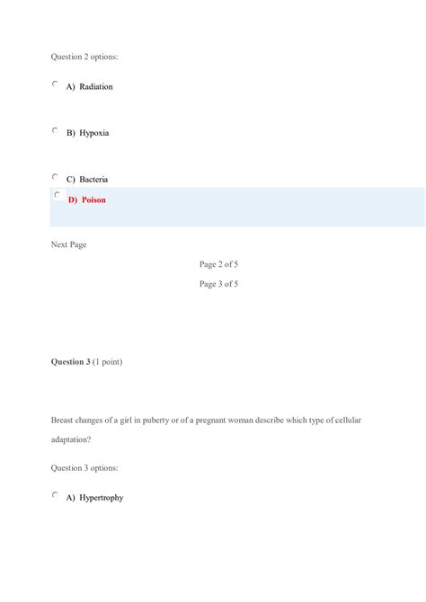 Solution Nsg Week Knowledge Check Quiz