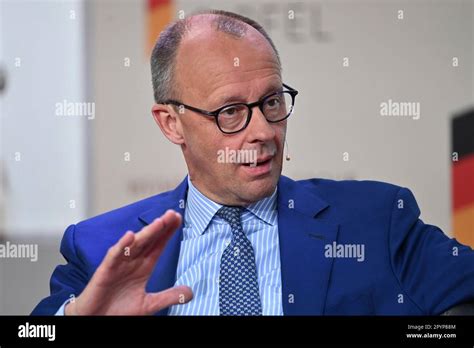 Gmund Deutschland Th May Friedrich Merz Mdb Chairman Of