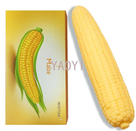 Rechargeable Realistic Corn Vibrator G Spot Dildo Sex Toys For Women Multispeed Ebay