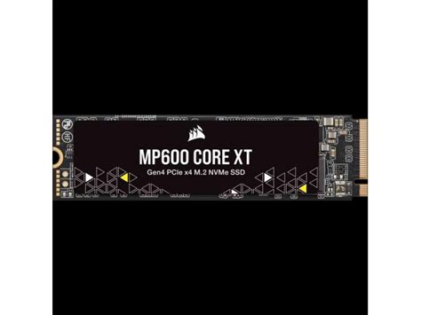 Corsair Mp600 Core Xt M2 4000 Gb Pci Express 40 Qlc 3d Nand Nvme