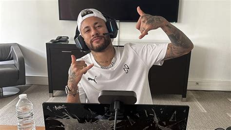 Streamer Diz Que Neymar Seria Bom Jogador De Counter Strike Tem