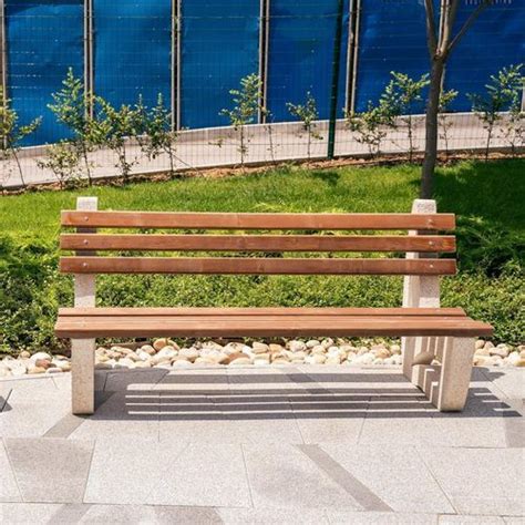 Banc Public Contemporain Encho Enchev Ete En Acier