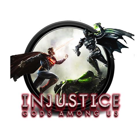 Injustice Gods Among Us Logo PNG Pic PNG All