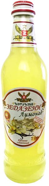Зедазени Лимонад Кремово-Сливочный, 500 мл - купить с доставкой по ...