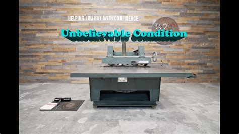 Diehl Sl 52 Straight Line Rip Saw Excellent Condition Youtube