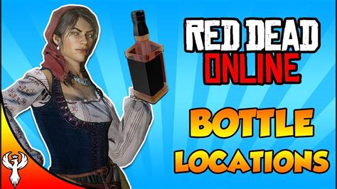 Red Dead Online All Alcohol Bottle Locations For Cycles 4 6