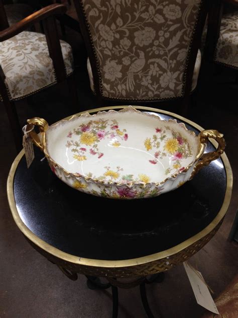 Floral Serving Dish • The Architectural Warehouse