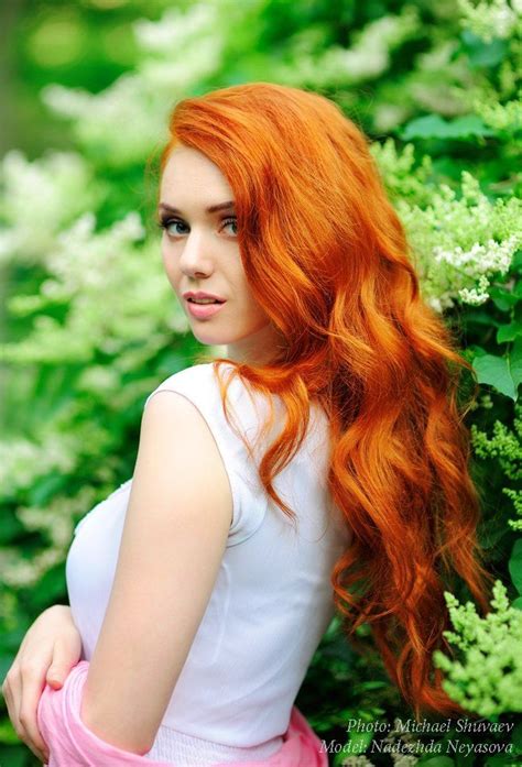 Пин на доске Rousse Redhead