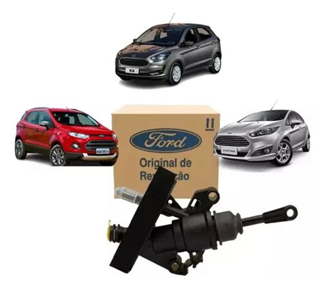 Cilindro Atuador Pedal Embreagem Ford New Fiesta Ka Ecosport