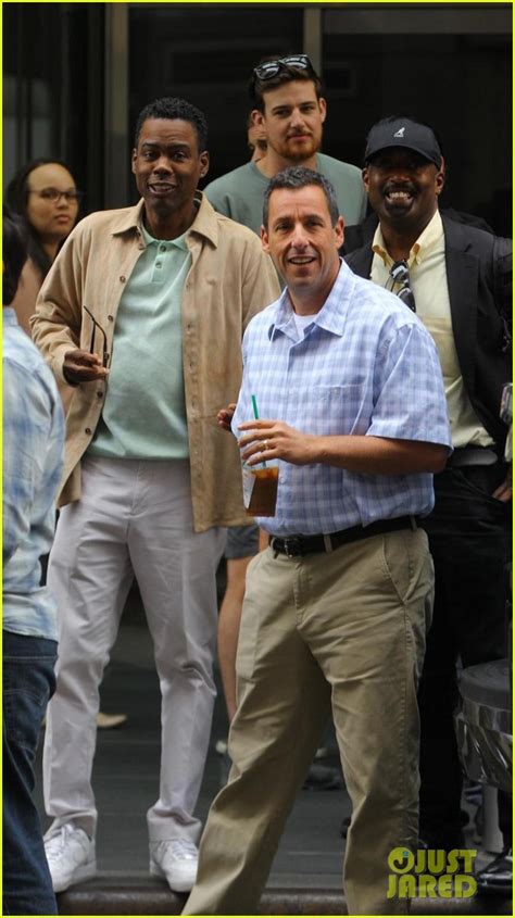 Adam Sandler & Chris Rock Pull Off the Dad Look for New Netflix Movie ...