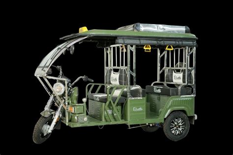 E Sathi Passenger Battery Operated Rickshaw At Rs 100000 In New Delhi