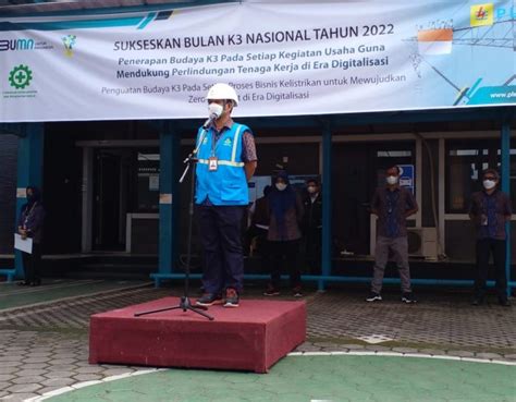 Pln Up Sumedang Gelar Apel Puncak Bulan K Nasional Tahun