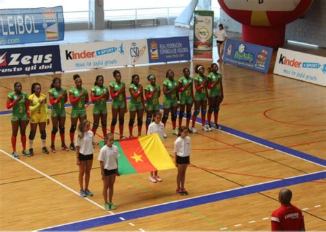 Cameroon Info Net Cameroun Championnat Dafrique De Volleyball