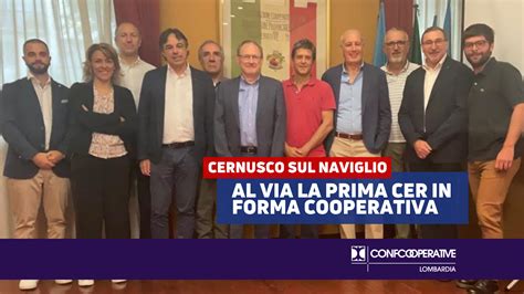 Al Via La Prima CER In Forma Cooperativa Nel Territorio Di Milano E