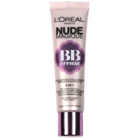 Loreal Nude Magique Bb Cream Medium