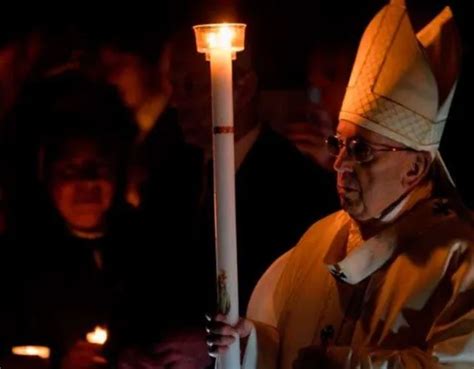 El S Bado Santo Y El Significado De La Vigilia Pascual Bariloche Digital