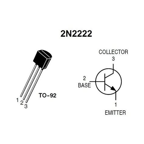 Transistor 2n2222a